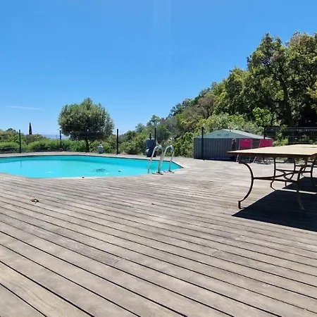 Vila Pramousquier Loft De Charme 2 Piscines Interieure Et Exterieure Le Lavandou