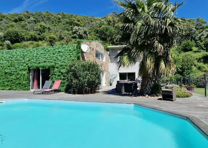 Vila Pramousquier Loft De Charme 2 Piscines Interieure Et Exterieure