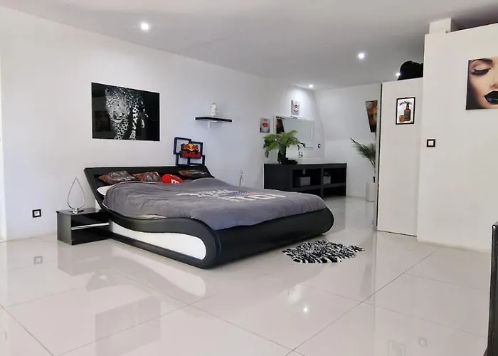 Vila Pramousquier Loft De Charme 2 Piscines Interieure Et Exterieure *