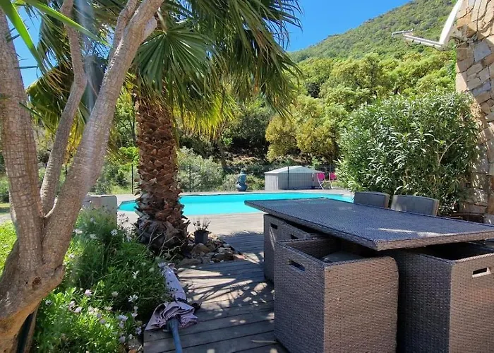 Vila Pramousquier Loft De Charme 2 Piscines Interieure Et Exterieure *