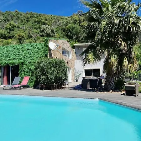 Villa Pramousquier Loft De Charme 2 Piscines Interieure Et Exterieure