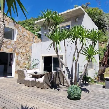 Pramousquier Loft De Charme 2 Piscines Interieure Et Exterieure Villa Le Lavandou