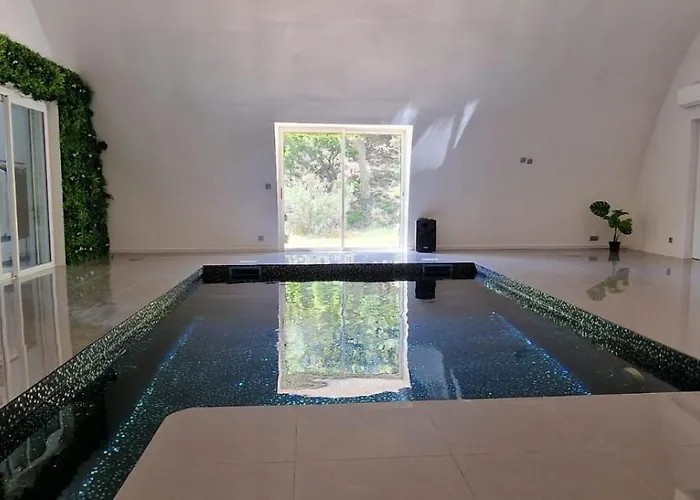 Pramousquier Loft De Charme 2 Piscines Interieure Et Exterieure